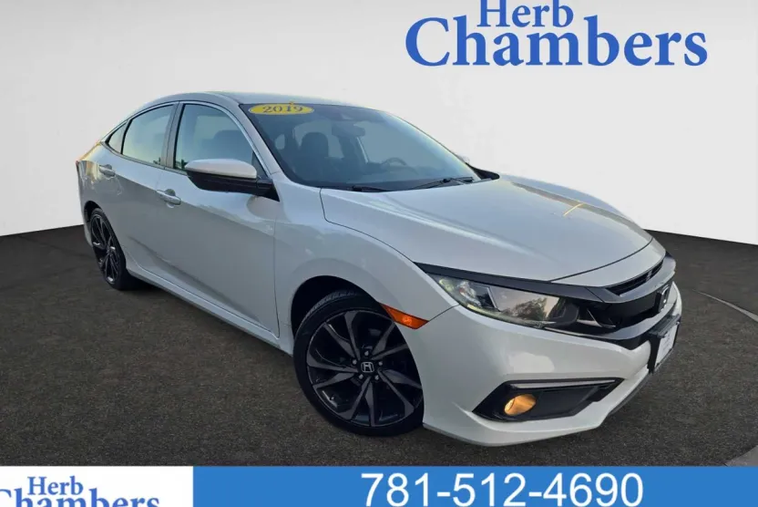 2019 Honda Civic Sport photo 1