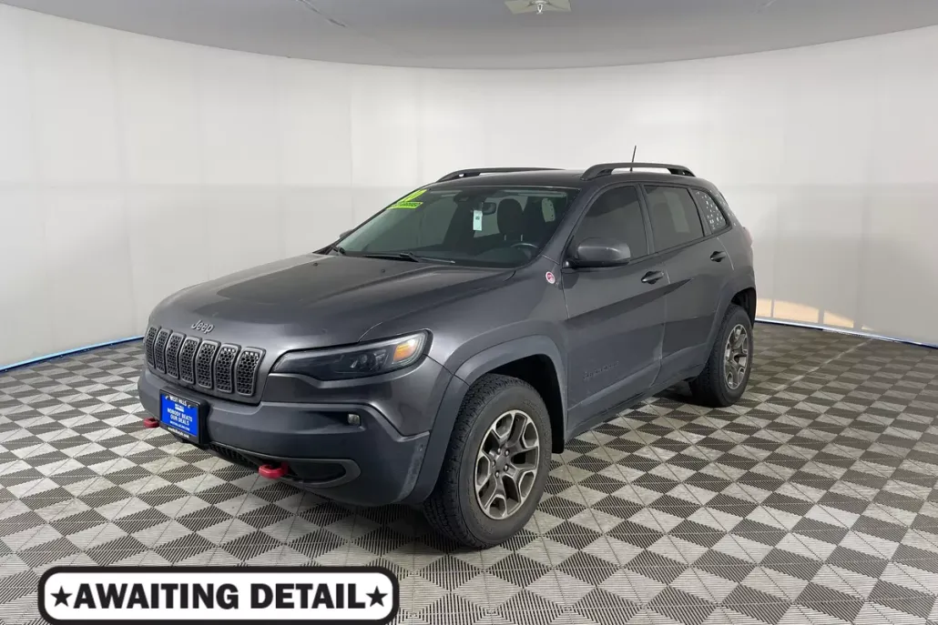 2020 Jeep Cherokee Trailhawk photo 1