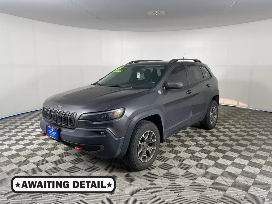 2020 Jeep Cherokee Trailhawk photo 1