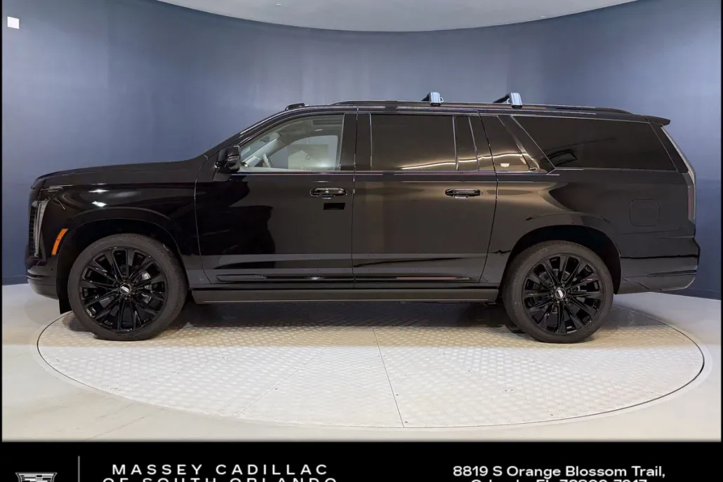 2025 Cadillac Escalade ESV Sport Platinum photo 1