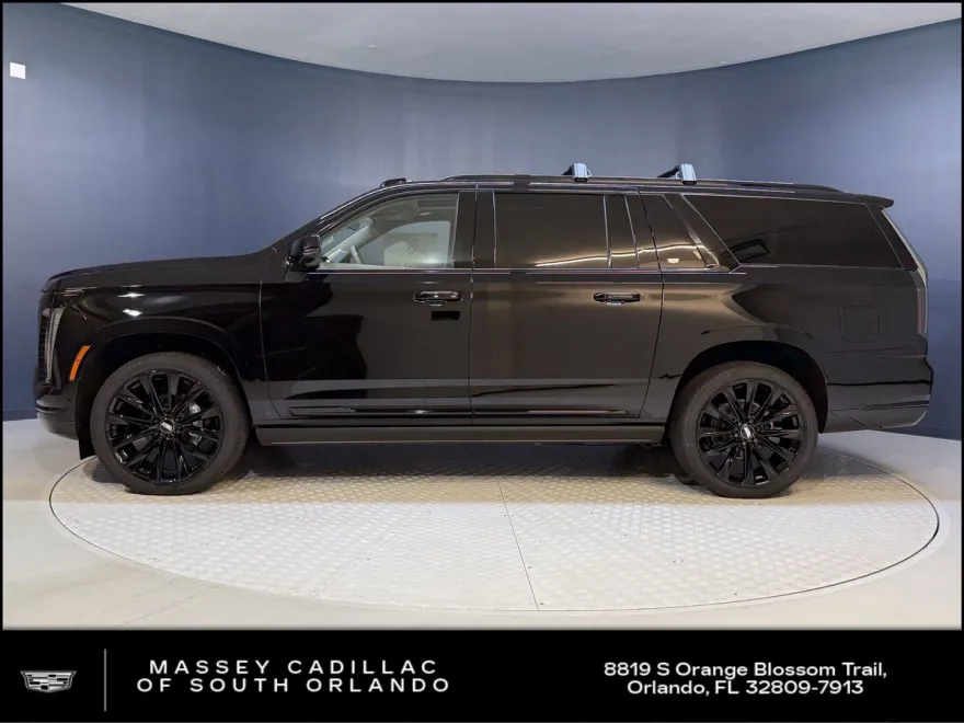 2025 Cadillac Escalade ESV Sport Platinum photo 1
