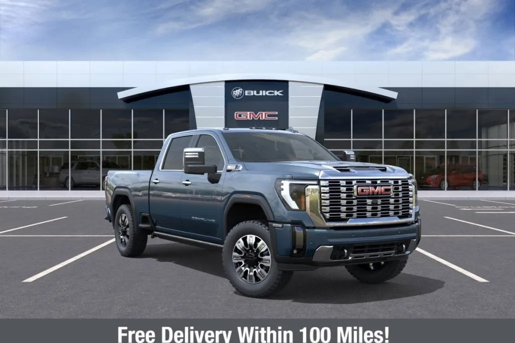 2025 Gmc Sierra 2500 HD Denali photo 1