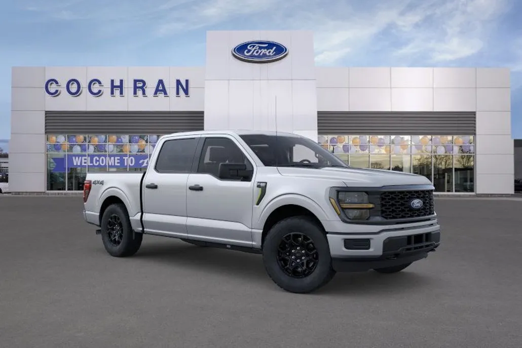 2025 Ford F-150 STX photo 1
