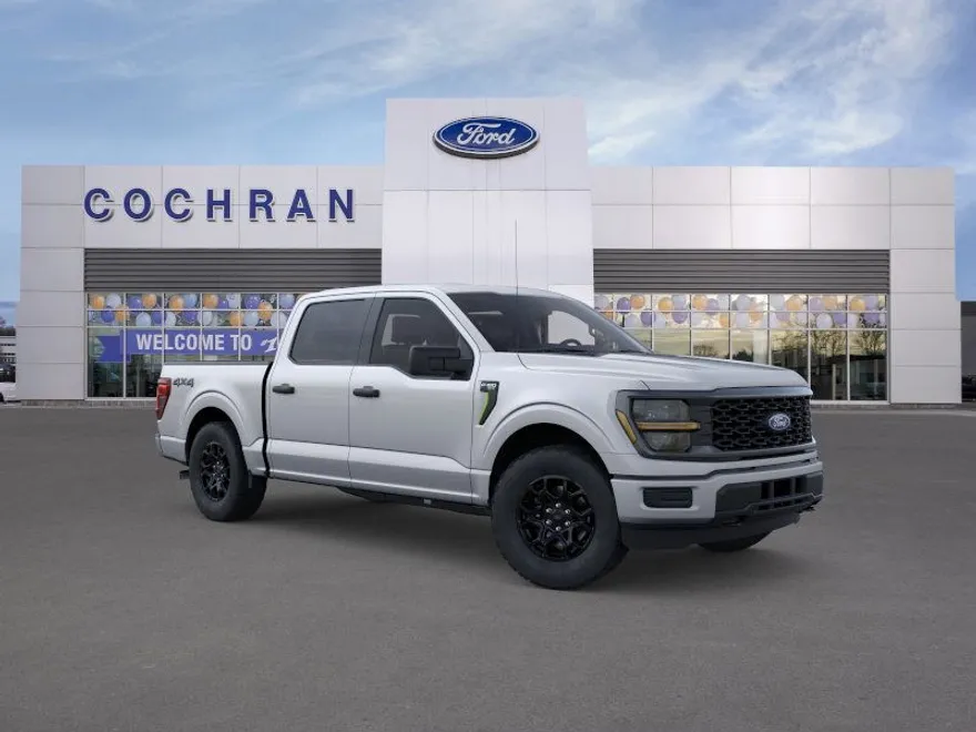 2025 Ford F-150 STX photo 1