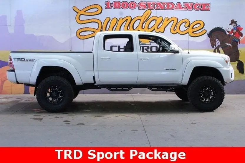 2015 Toyota Tacoma 4x4 V6 photo 1