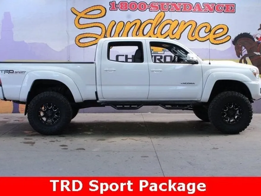 2015 Toyota Tacoma 4x4 V6 photo 1