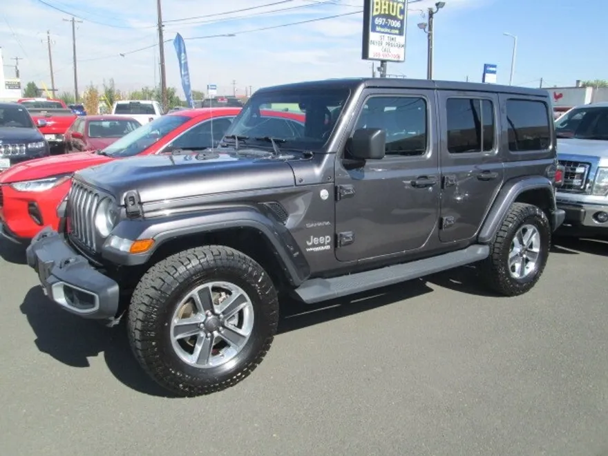 2019 Jeep Wrangler Unlimited Sahara photo 1