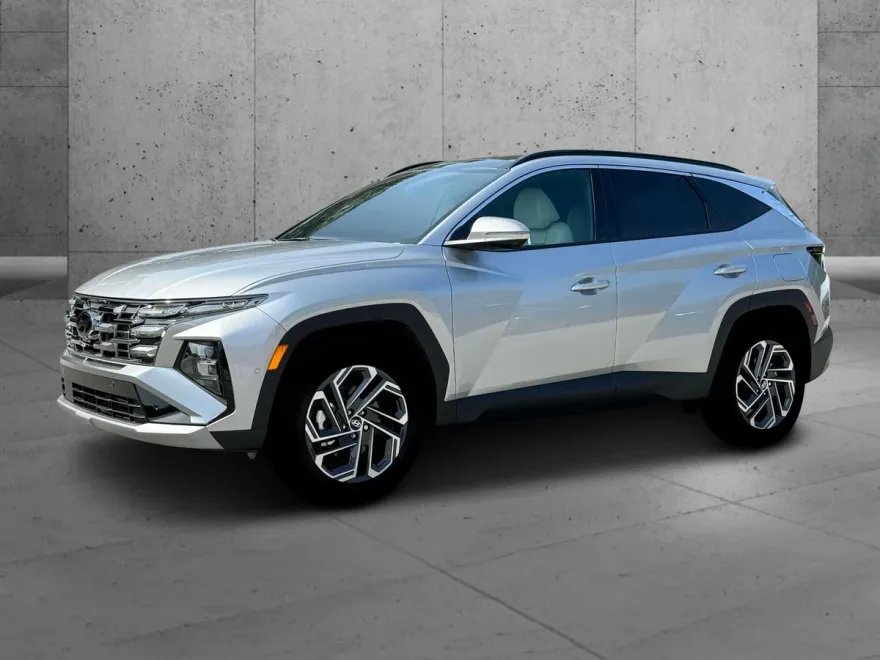 2025 Hyundai Tucson Hybrid Limited photo 1