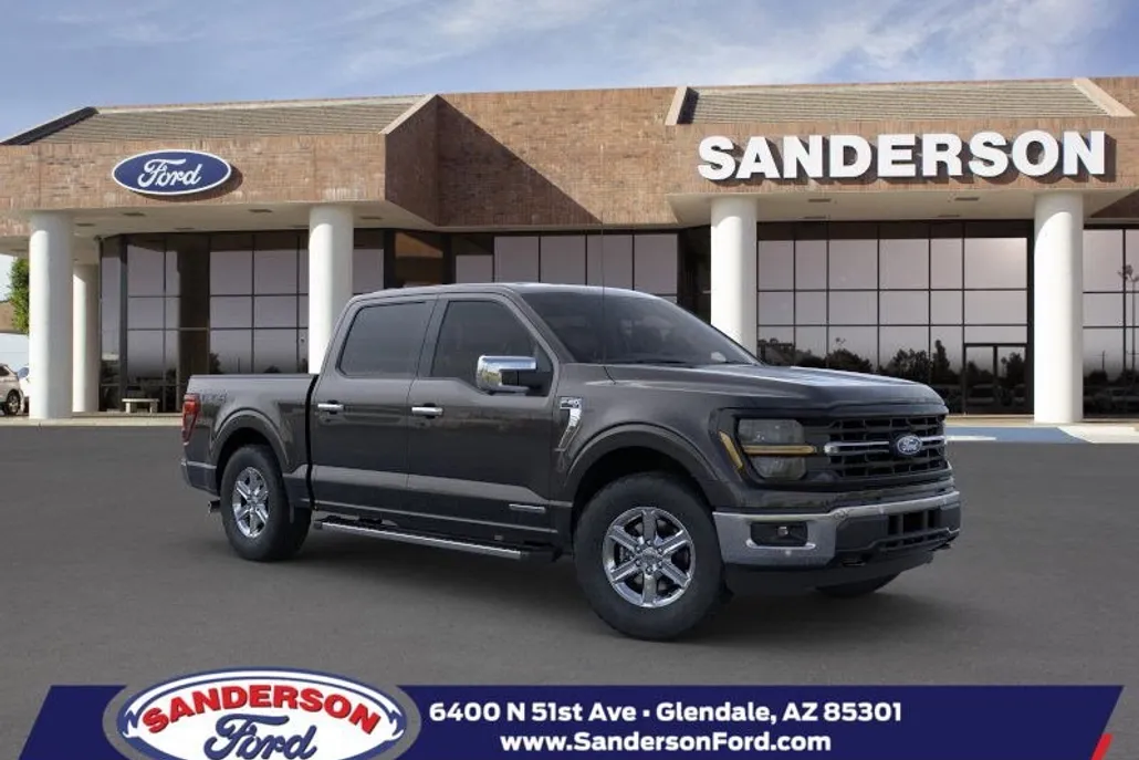 2025 Ford F-150 XLT photo 1