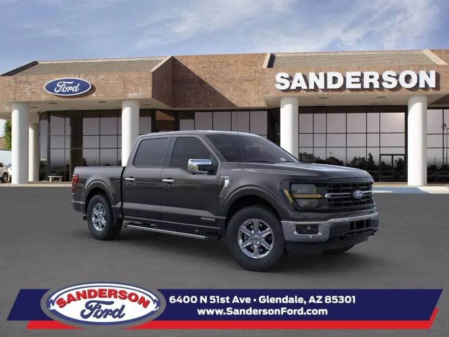 2025 Ford F-150 XLT photo 1