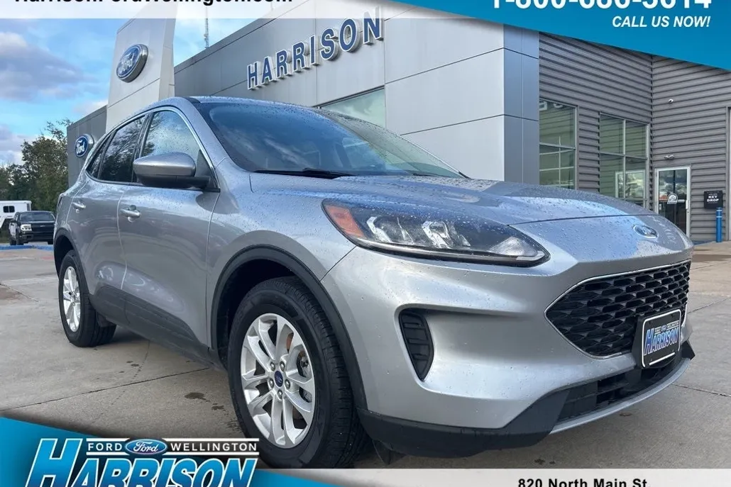 2021 Ford Escape Hybrid SE photo 1