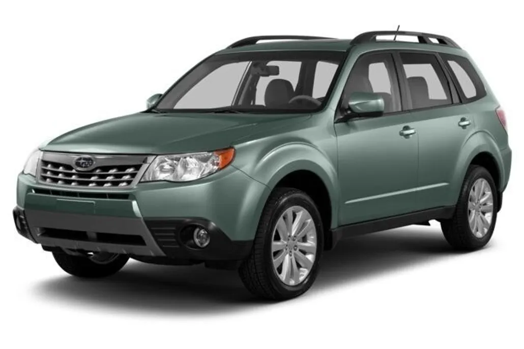 2013 Subaru Forester 2.5X photo 1