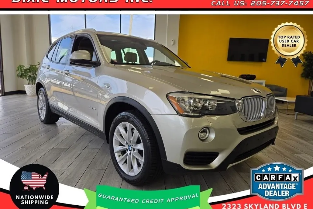 2016 Bmw X3 xDrive28i photo 1