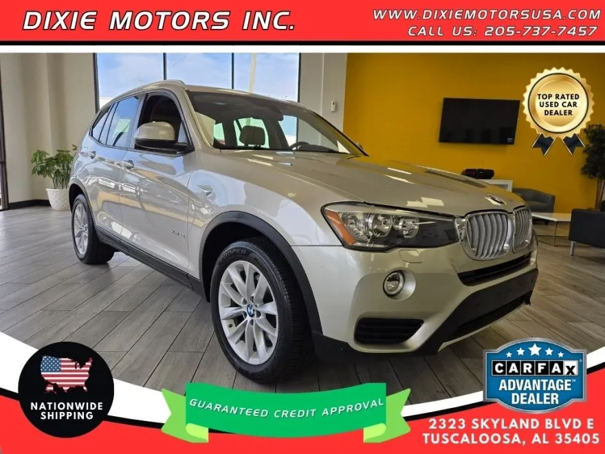 2016 Bmw X3 xDrive28i photo 1