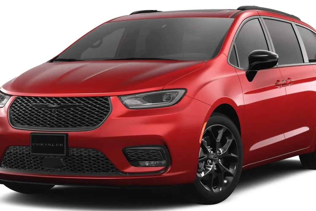 2025 Chrysler Pacifica Limited photo 1