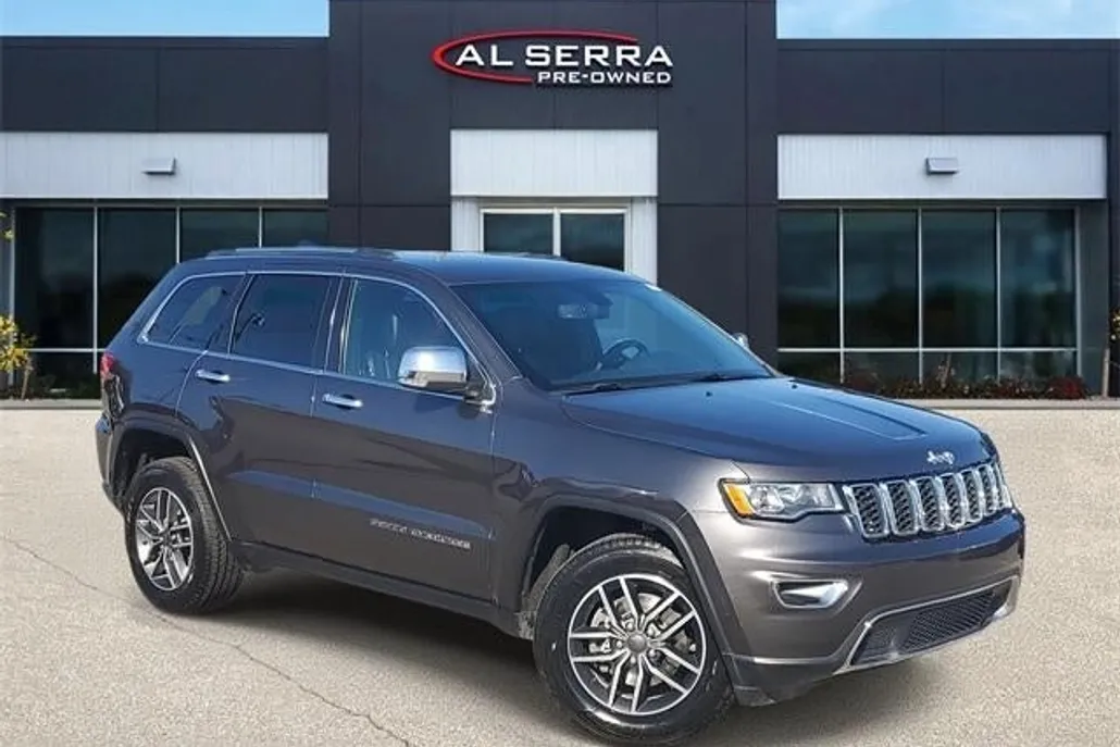 2019 Jeep Grand Cherokee Limited photo 1