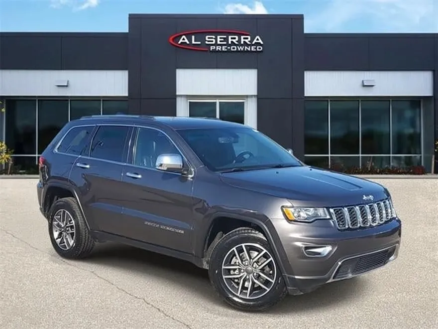2019 Jeep Grand Cherokee Limited photo 1