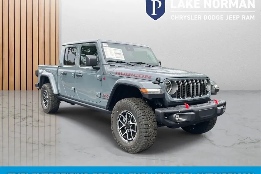 2025 Jeep Gladiator Rubicon photo 1