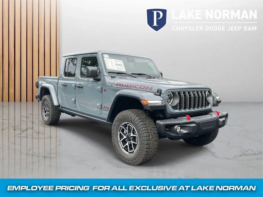 2025 Jeep Gladiator Rubicon photo 1