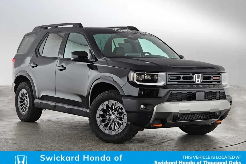 2026 Honda Passport TrailSport photo 1