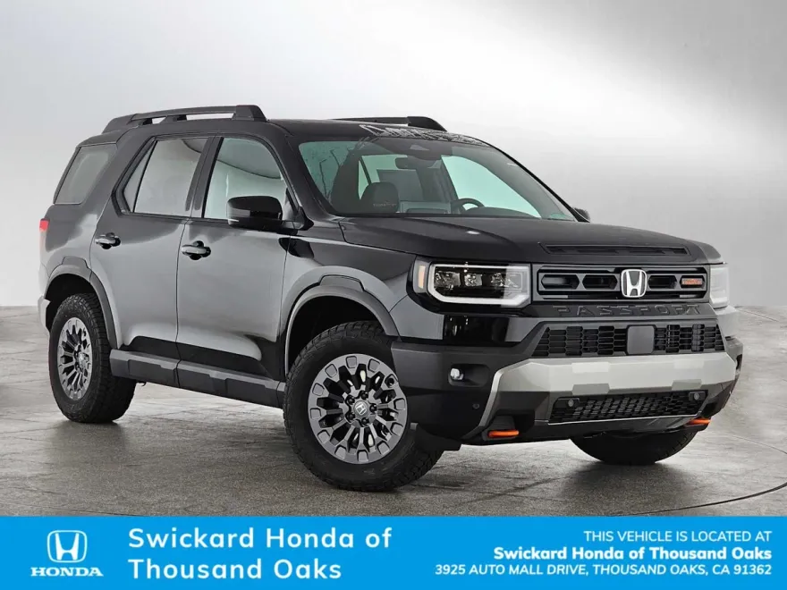 2026 Honda Passport TrailSport photo 1