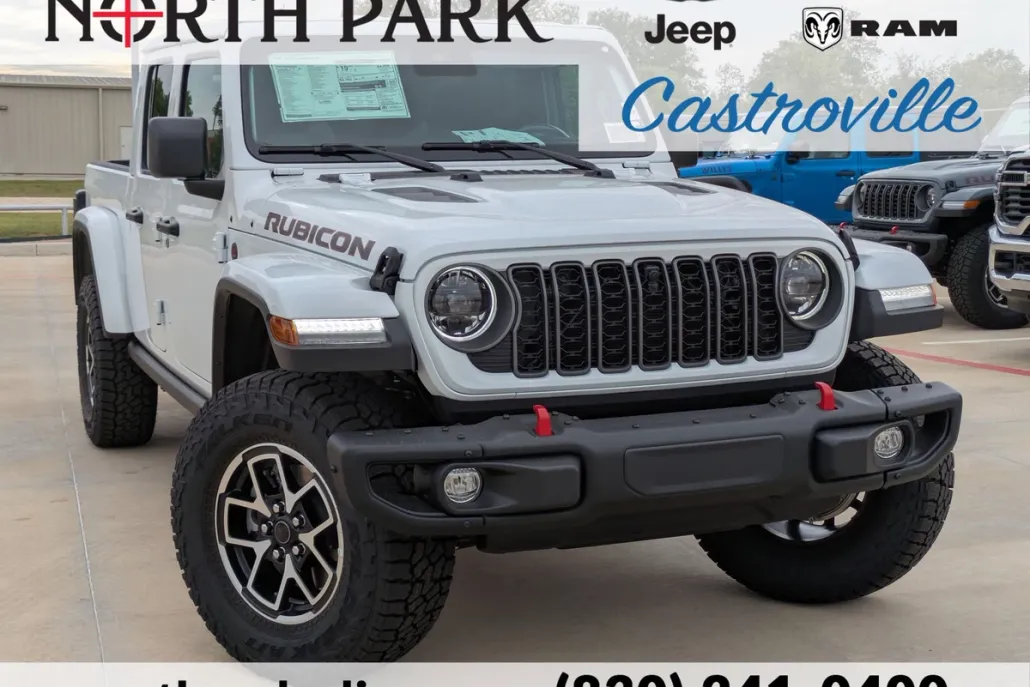 2025 Jeep Gladiator Rubicon photo 1