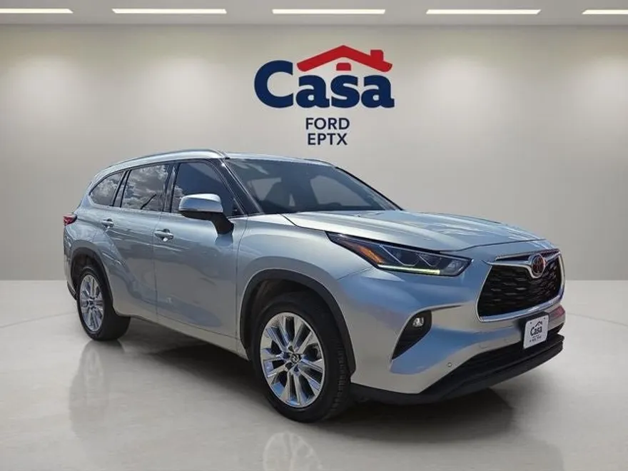 2020 Toyota Highlander Limited photo 1