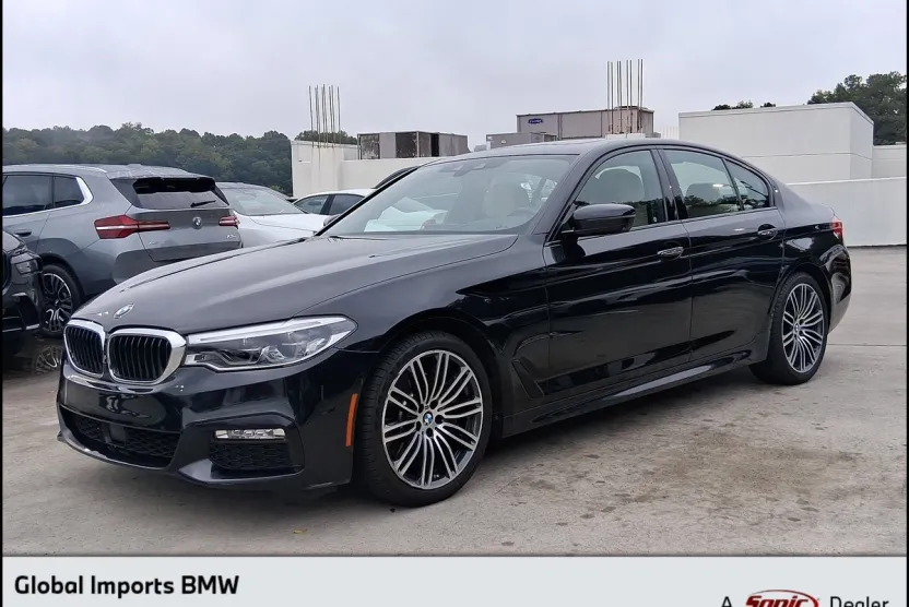 2018 Bmw 540i xDrive Sedan photo 1