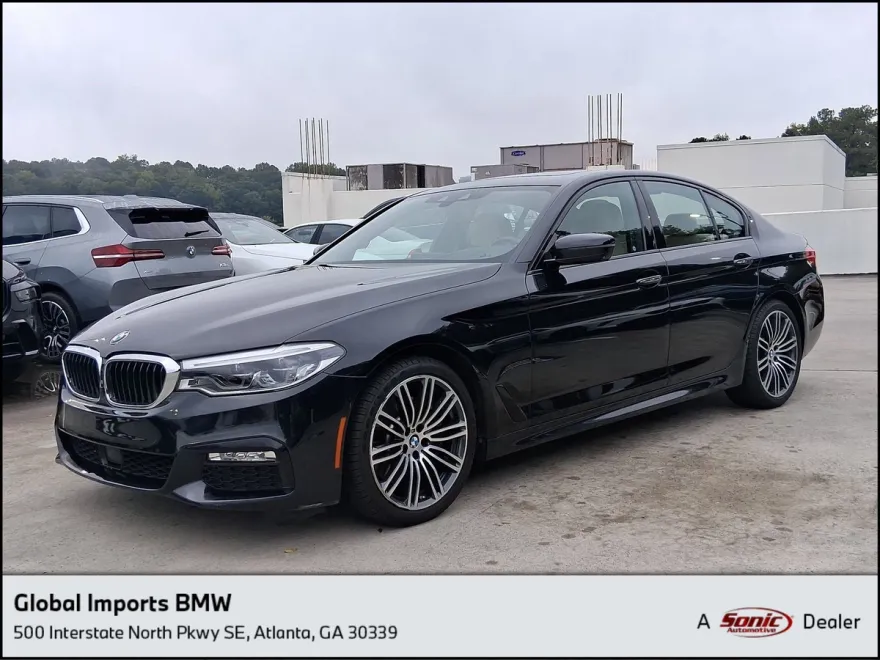 2018 Bmw 540i xDrive Sedan photo 1