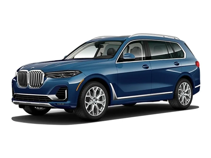 2021 Bmw X7 xDrive40i photo 1