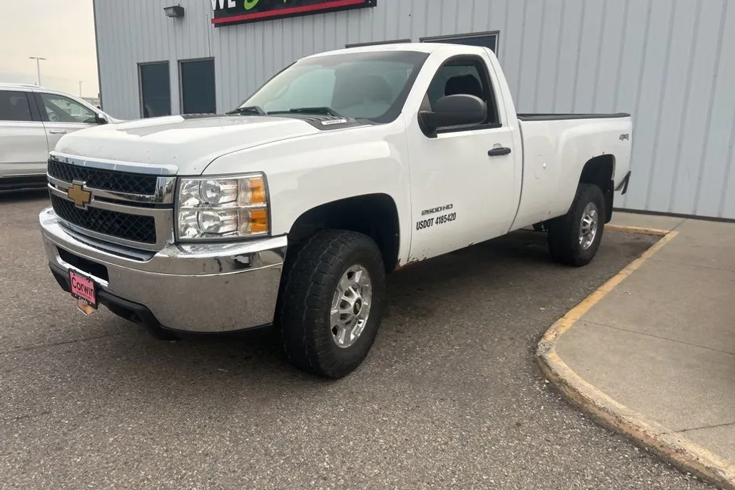 2013 Chevrolet Silverado 2500HD photo 1