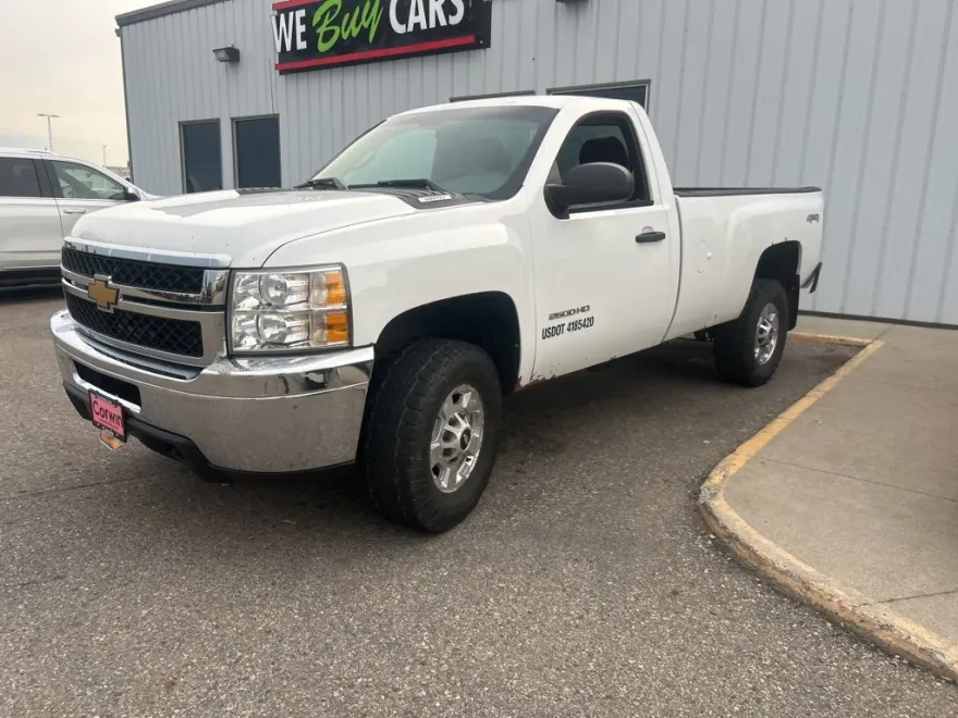 2013 Chevrolet Silverado 2500HD photo 1