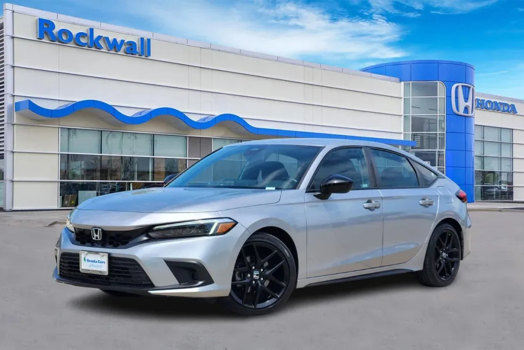 2022 Honda Civic Sport Hatchback photo 1
