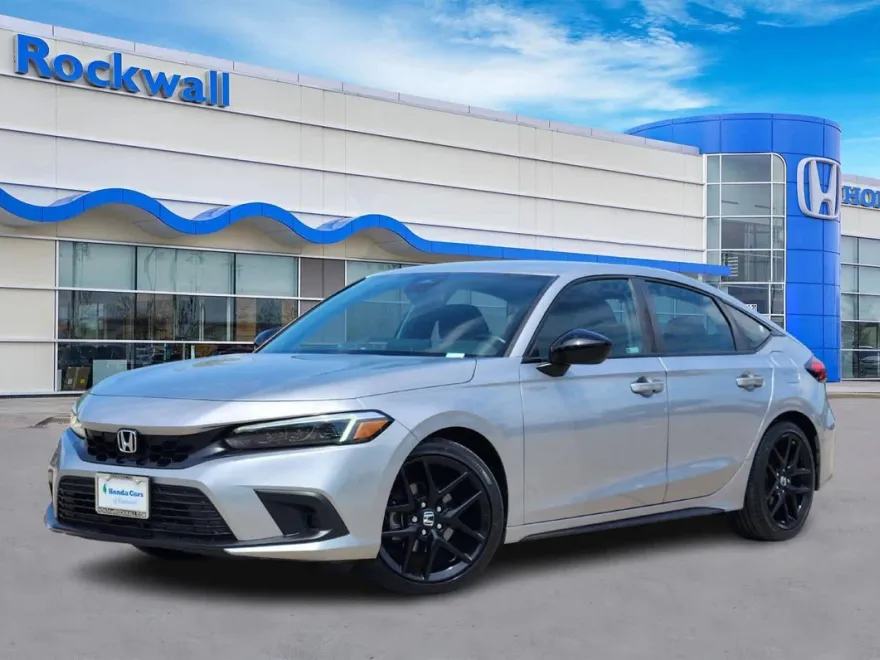 2022 Honda Civic Sport Hatchback photo 1