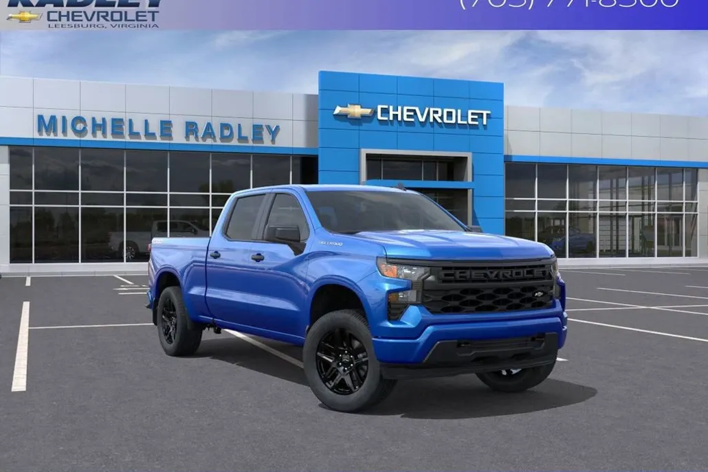 2026 Chevrolet Silverado 1500 Custom photo 1
