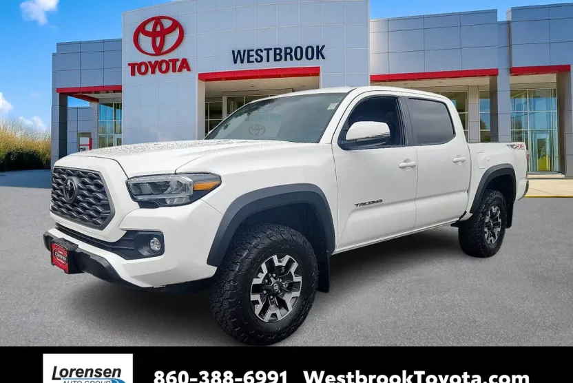 2023 Toyota Tacoma TRD photo 1