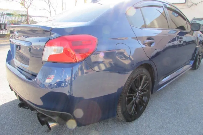 2015 Subaru WRX Limited photo 1