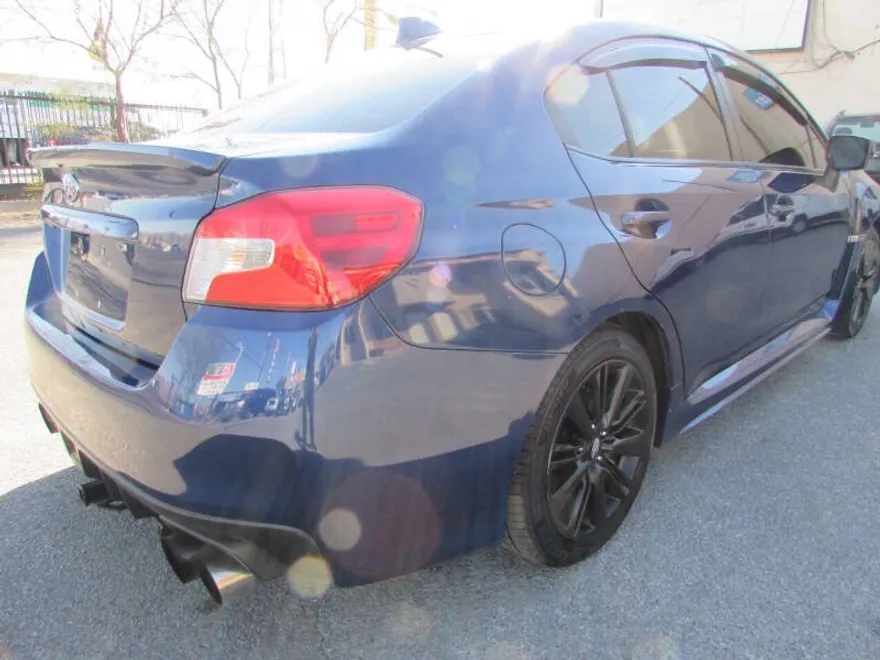 2015 Subaru WRX Limited photo 1