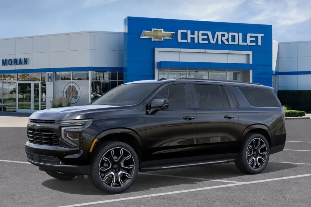 2025 Chevrolet Suburban RST photo 1