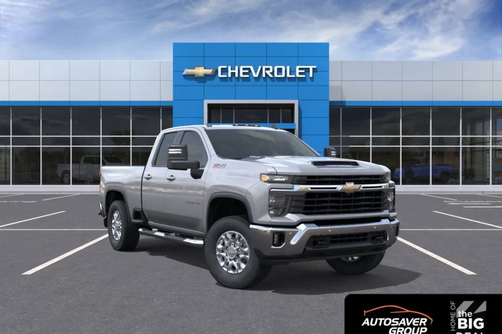2026 Chevrolet Silverado 2500HD LT photo 1