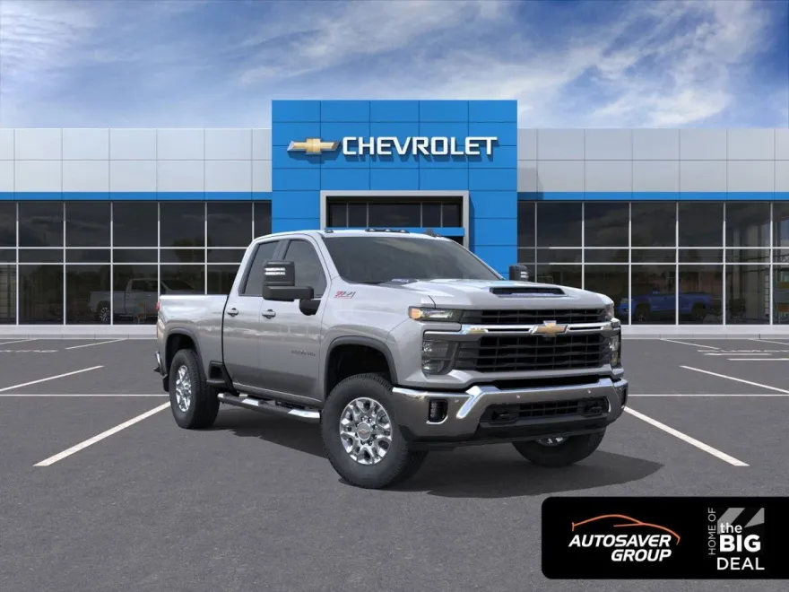 2026 Chevrolet Silverado 2500HD LT photo 1