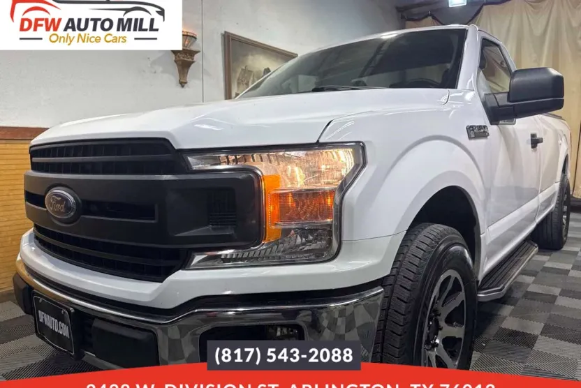 2018 Ford F-150 XL photo 1