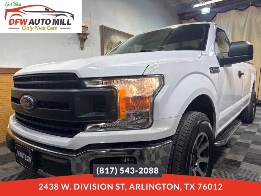 2018 Ford F-150 XL photo 1