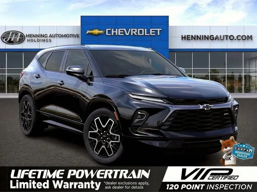 2024 Chevrolet Blazer RS photo 1