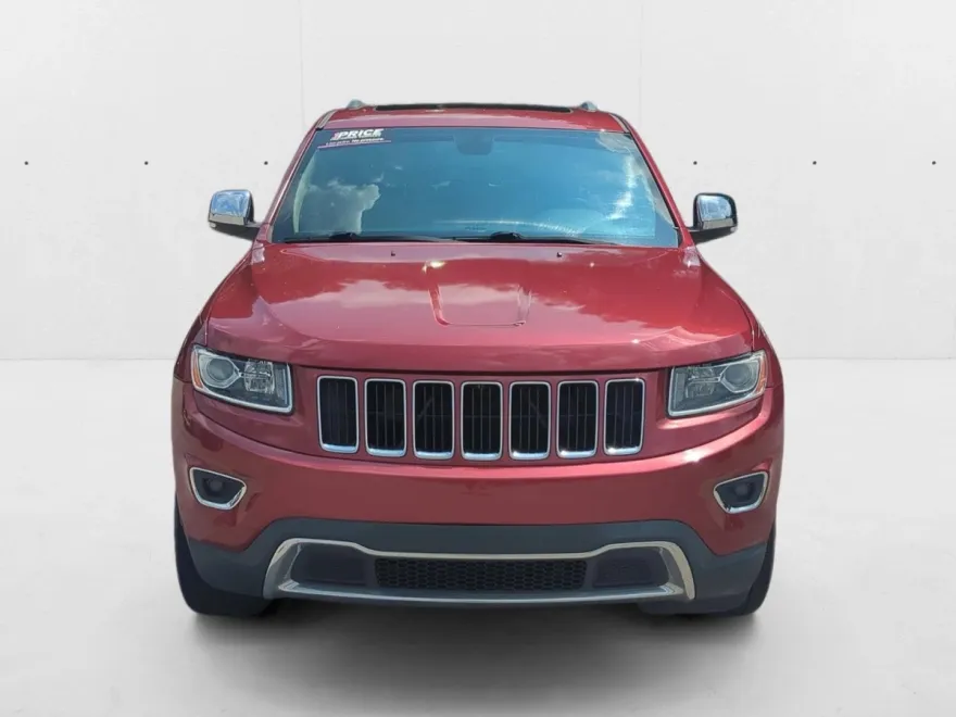 2014 Jeep Grand Cherokee Limited photo 1