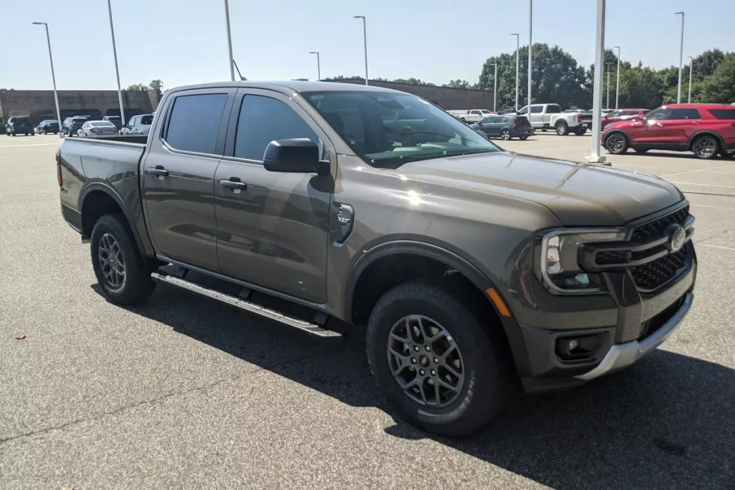 2025 Ford Ranger XLT photo 1