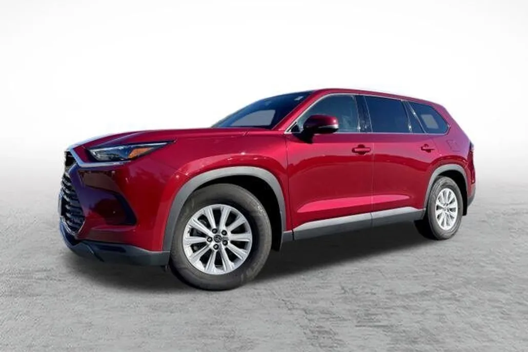 2024 Toyota Grand Highlander XLE photo 1