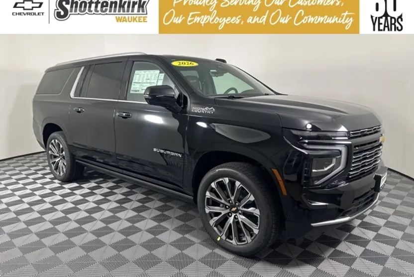2026 Chevrolet Suburban High Country photo 1
