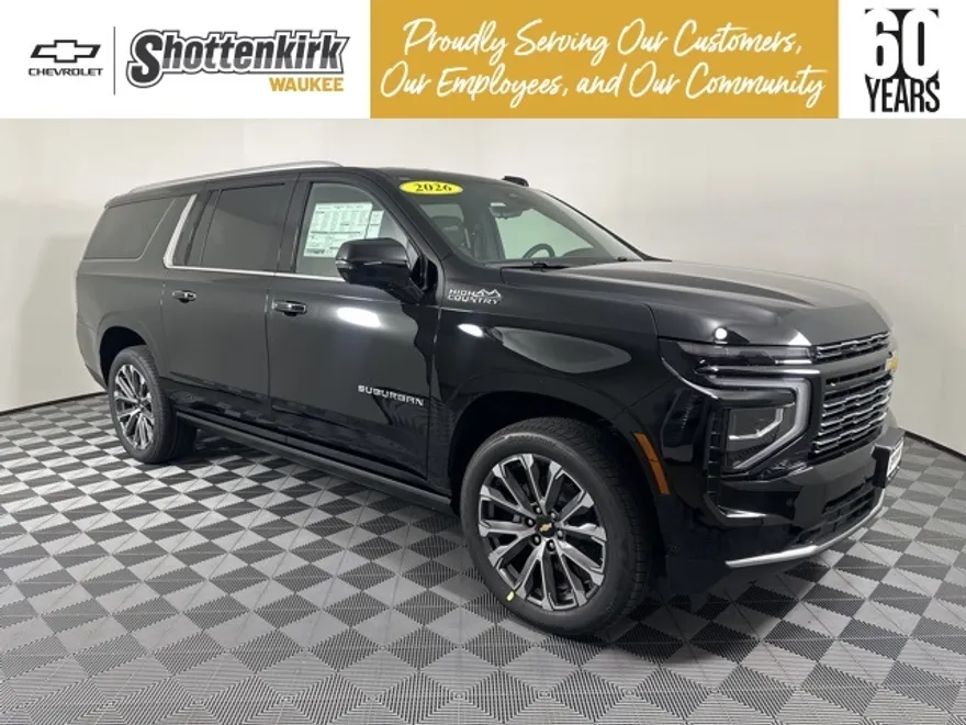 2026 Chevrolet Suburban High Country photo 1