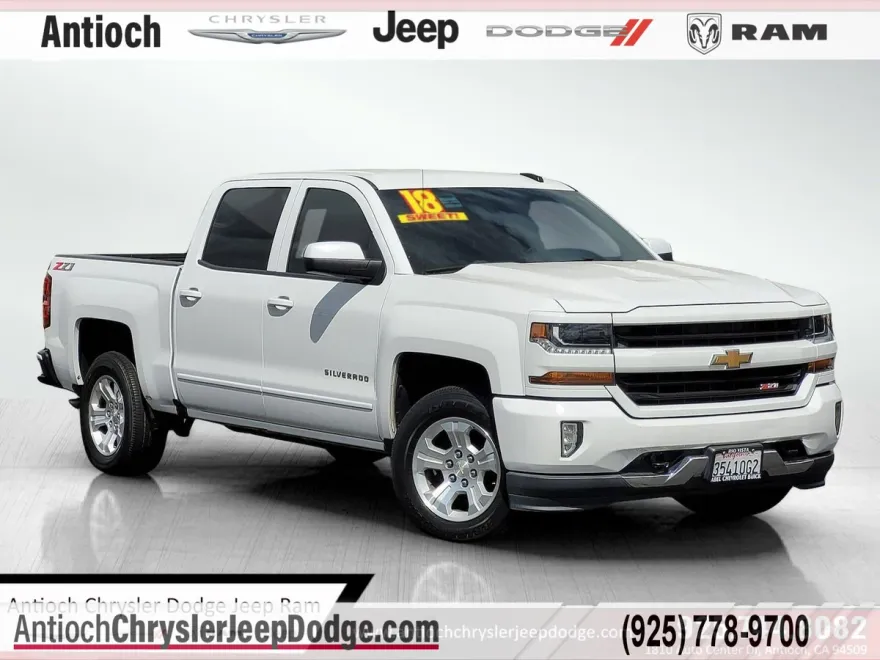 2018 Chevrolet Silverado 1500 LT photo 1